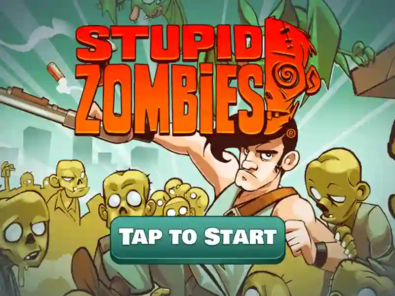 Гульня Stupid Zombies онлайн