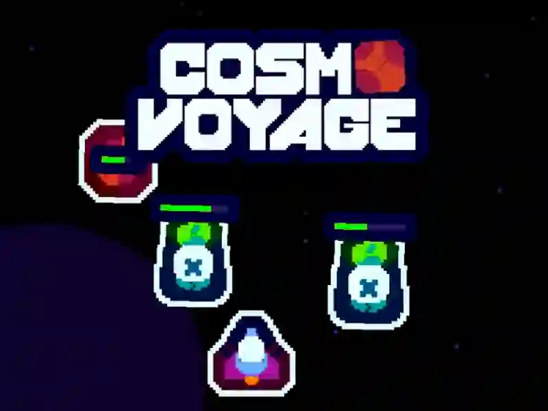 Гульня Cosmo Voyage онлайн