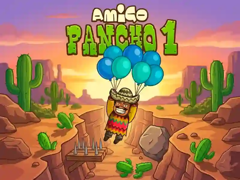 Гульня Amigo Pancho 1 онлайн