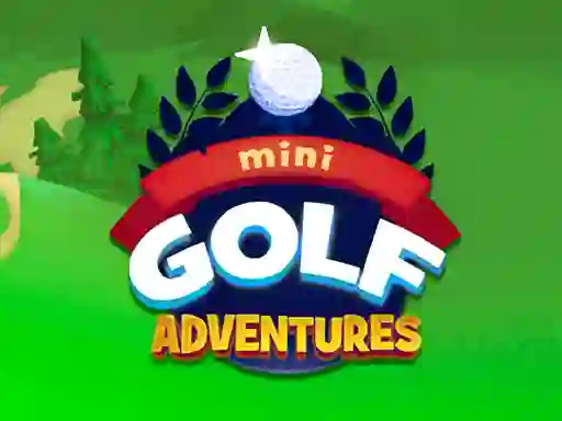 Гульня Mini Golf Adventure онлайн