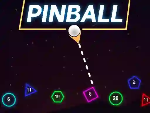 Гульня Pinball Brick Mania онлайн