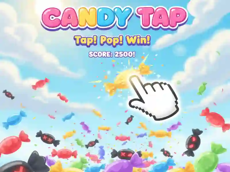 Гульня Candy tap онлайн