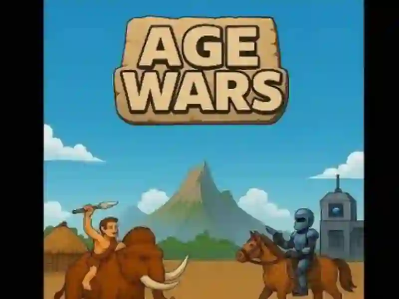Гульня Agewars онлайн