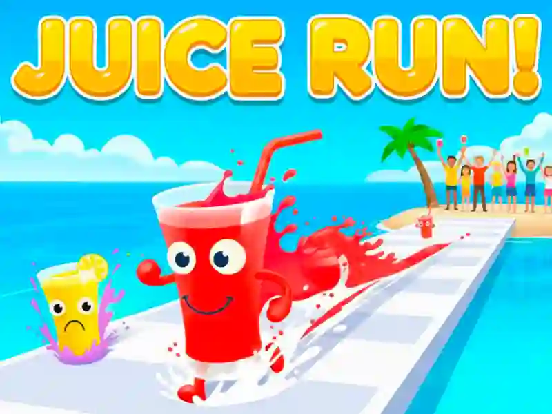 Гульня Juice Run онлайн