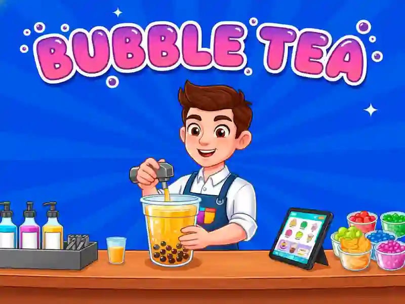 Гульня Bubble Tea онлайн