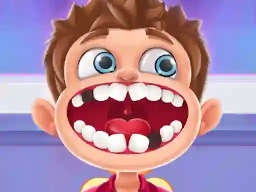 Гульня Dr. Kids Dentist онлайн