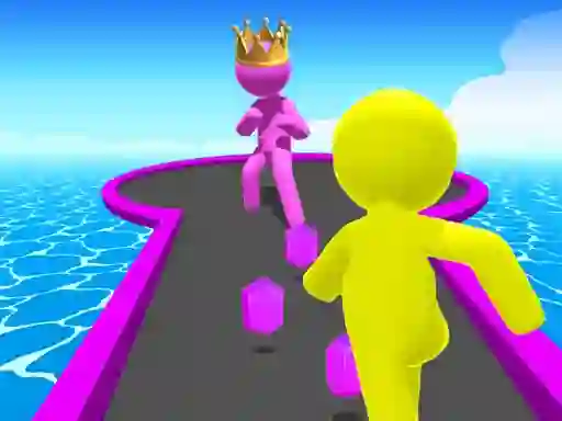 Гульня Giant Race онлайн