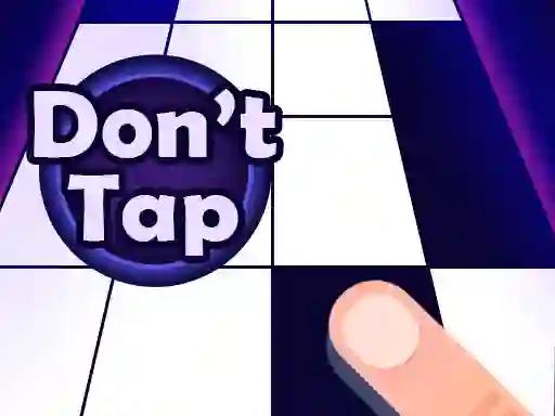 Гульня Don't Tap онлайн