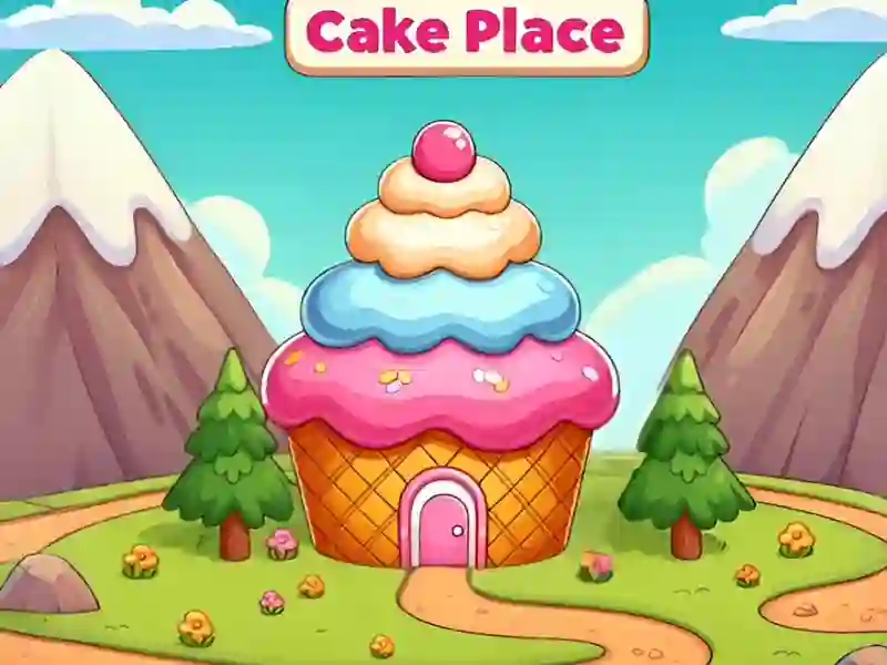 Гульня Cake Place онлайн