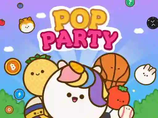 Гульня Pop Party онлайн
