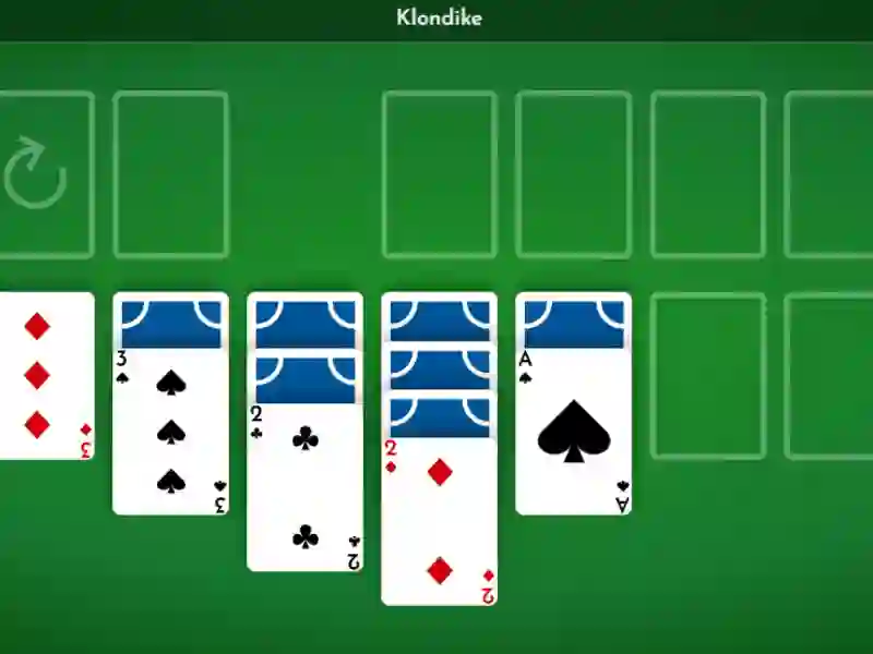 Гульня xLeague Solitaire онлайн