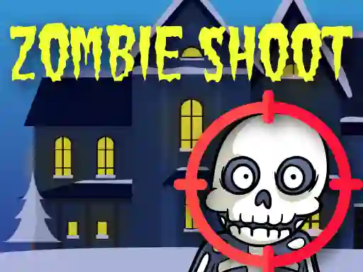 Гульня Zombie Shoot Haunted House онлайн