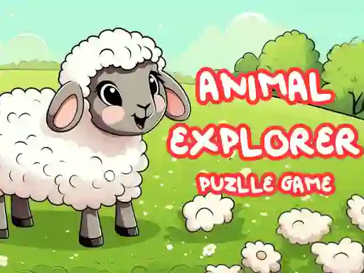 Гульня Animal Explorer онлайн