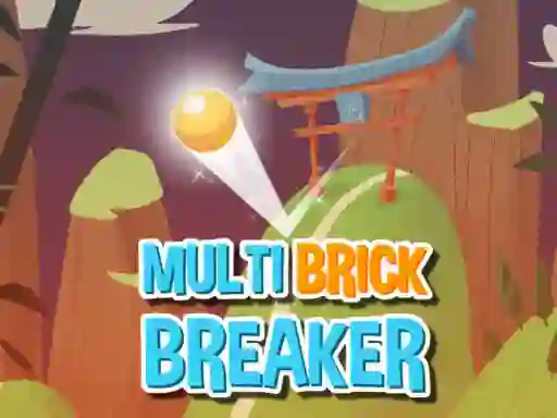 Гульня Multi Brick Breaker онлайн
