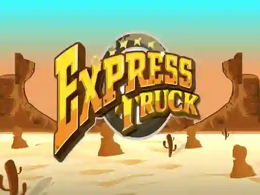 Гульня Express Truck онлайн