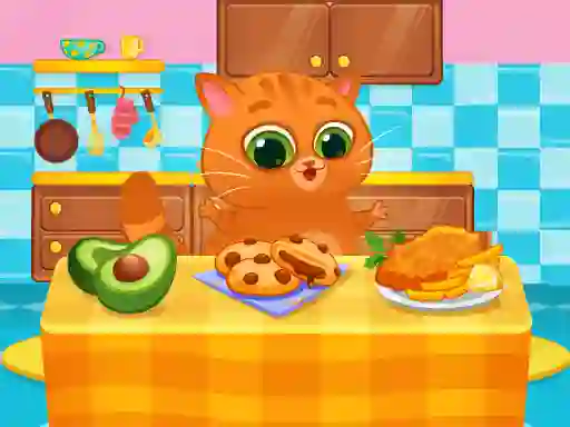 Гульня Lovely Virtual Cat онлайн