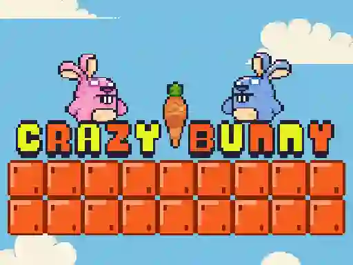 Гульня Crazy Bunny онлайн