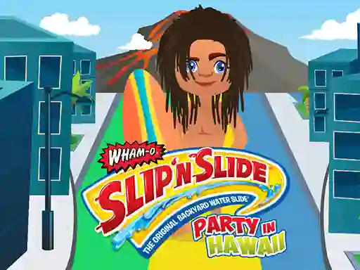 Гульня Wham-O Slip'N Slide онлайн
