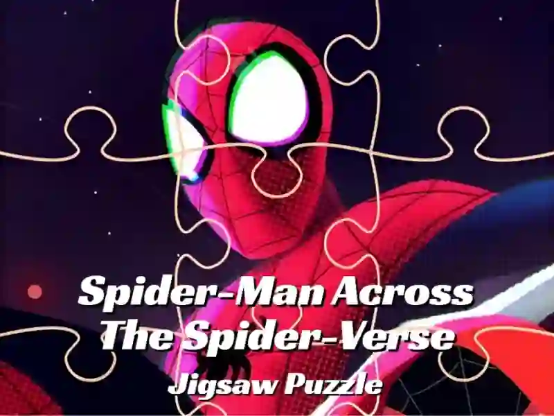 Гульня Spider-Man Across the Spider-Verse Jigsaw Puzzle онлайн