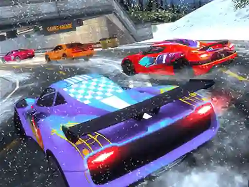 Гульня Hill Drift 3d онлайн