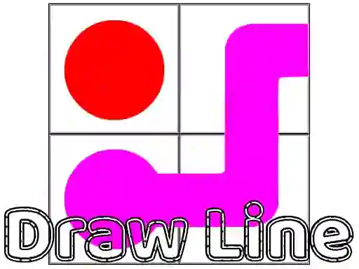 Гульня Draw Line онлайн