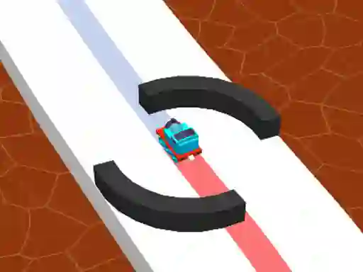 Гульня Line Color 3D онлайн