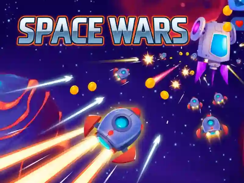 Гульня Space Wars онлайн