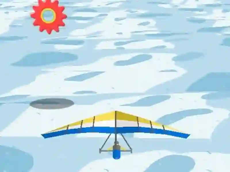Гульня Hang Glider онлайн