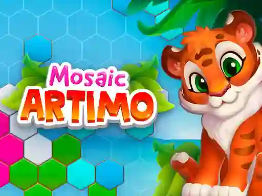 Гульня Mosaic Artimo онлайн