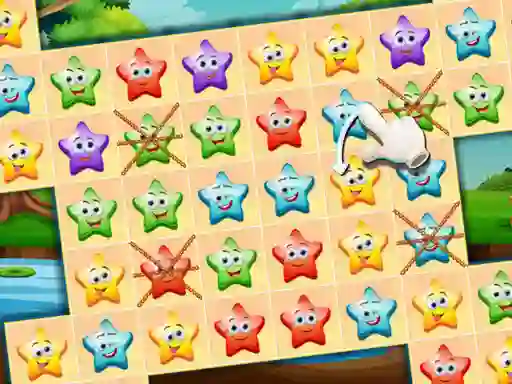 Гульня Happy Stars Match 3 онлайн