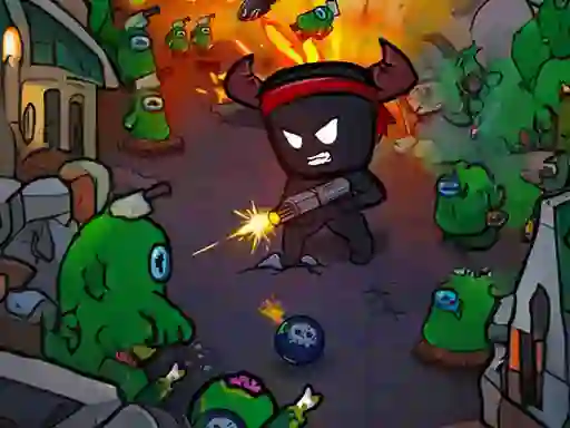 Гульня Fight to the end онлайн