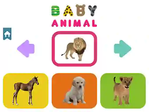 Гульня Baby Animal онлайн