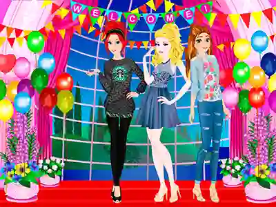 Гульня Princesses Homecoming онлайн