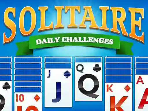 Гульня Solitaire Daily Challenge онлайн