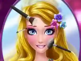 Гульня Modern Princess Perfect Make-Up онлайн