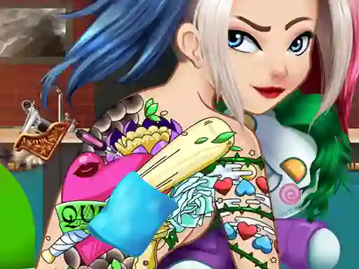 Гульня Carley Queen Fun Tattoo онлайн