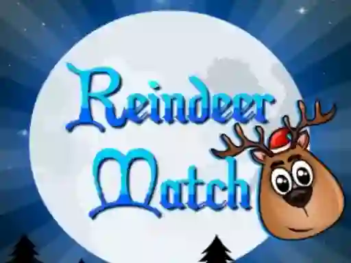 Гульня Reindeer Match онлайн