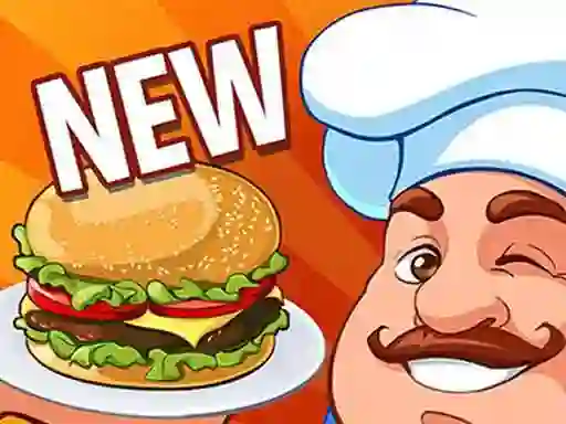 Гульня Fast Burger онлайн