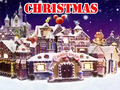 Гульня Merry Christmas онлайн