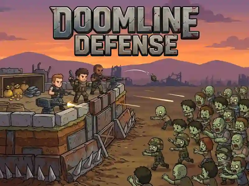 Гульня Doomline Defense онлайн