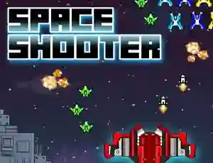 Гульня Space Shooter онлайн
