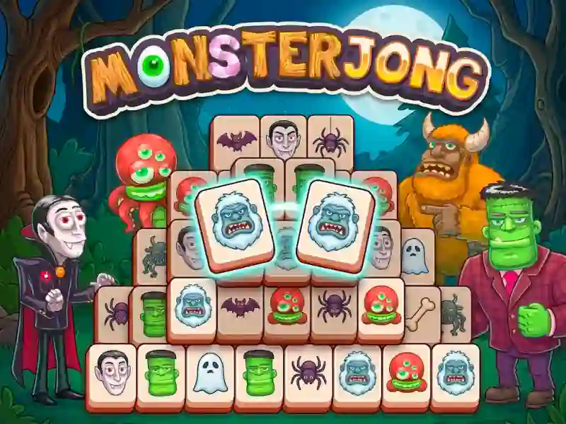 Гульня Monsterjong онлайн