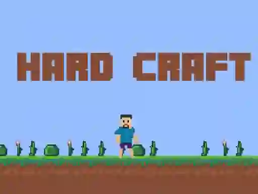 Гульня Hard Craft онлайн