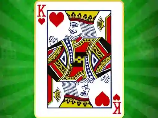 Гульня Solitaire King Game онлайн