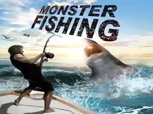 Гульня Monster Fishing онлайн