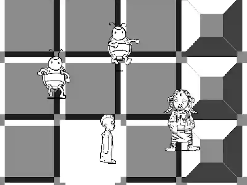 Гульня Dystopia RPG онлайн
