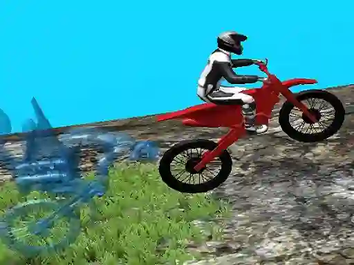 Гульня Forest Bike Trials 2019 онлайн