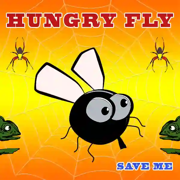 Гульня Hungry fly онлайн