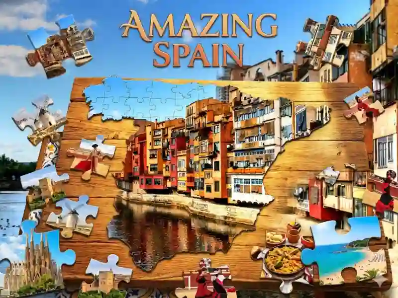 Гульня Amazing Spain онлайн