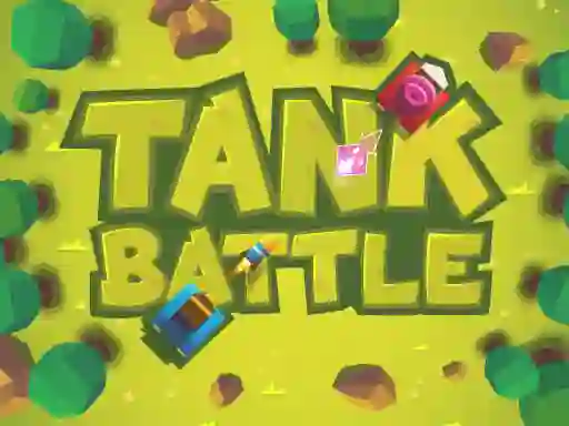 Гульня Tank Battle онлайн